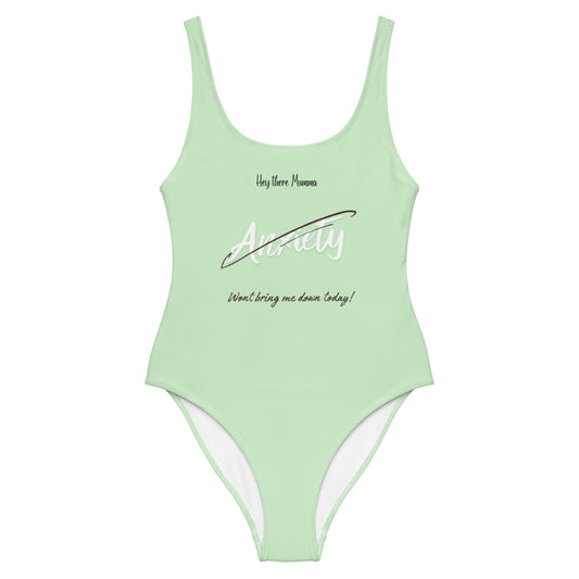 Anxiety One-Piece Swimsuit