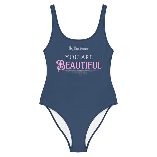 You are beautiful One-Piece Swimsuit