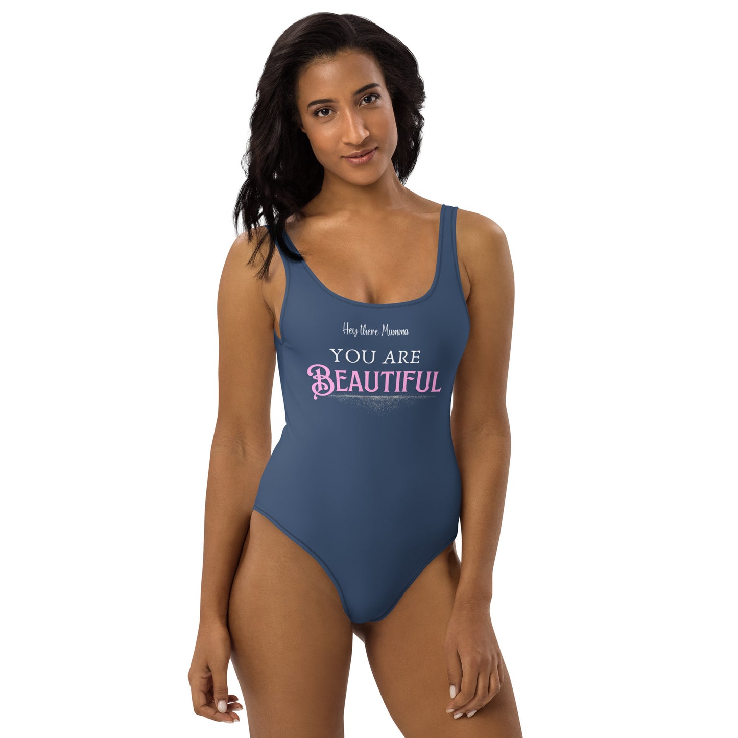 You are beautiful One-Piece Swimsuit