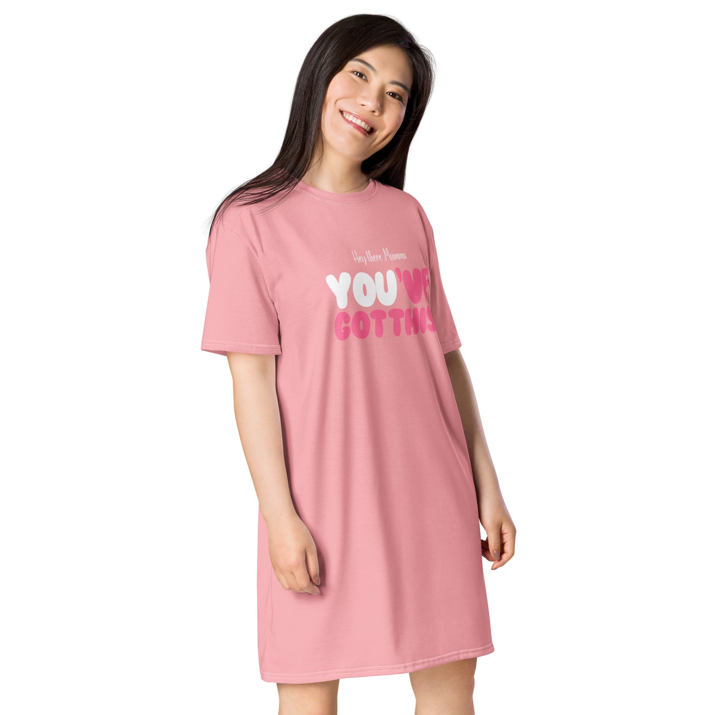 You've got this T-shirt dress